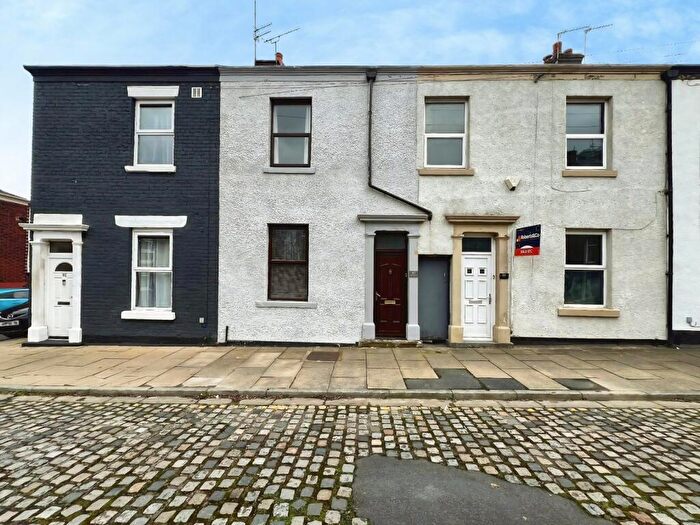 2 Bedroom Terraced House For Sale In Wellington Street, Preston, Lancashire, PR1