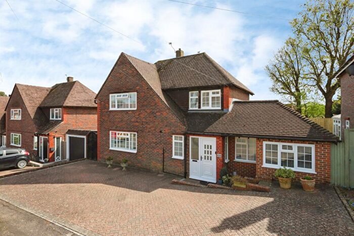 4 Bedroom Detached House For Sale In Hawkswood Drive, Hailsham, BN27