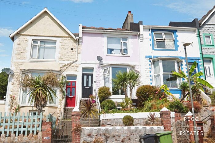 3 Bedroom Terraced House For Sale In Ellacombe Church Road, Torquay, TQ1