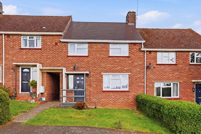 3 Bedroom Terraced House For Sale In Courtauld Close, Halstead, CO9
