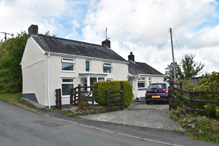 1 Bedroom Detached House For Sale In Danrhiw, Felindre, SA44