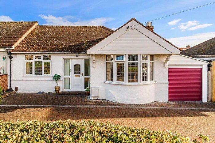 2 Bedroom Semi-Detached Bungalow For Sale In Firswood Avenue, Ewell, KT19