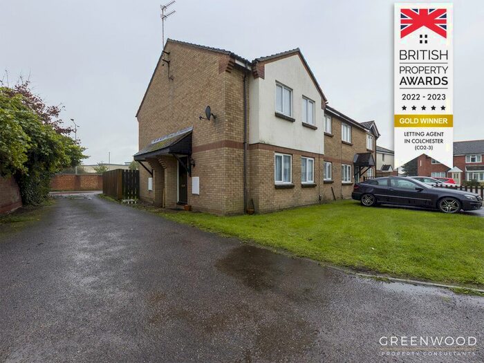 Studio To Rent In Woodrush End, Stanway, Colchester, CO3