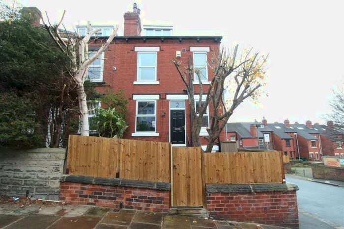 2 Bedroom End Of Terrace House To Rent In Wetherby Terrace, Leeds, LS4