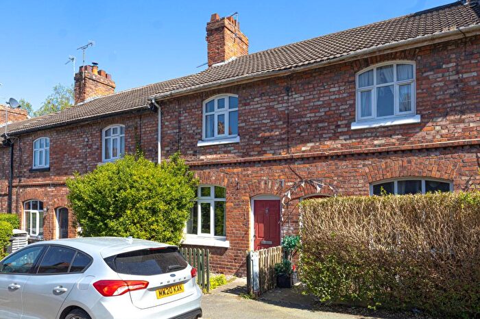 2 Bedroom Terraced House For Sale In Solvay Road, Northwich, CW8