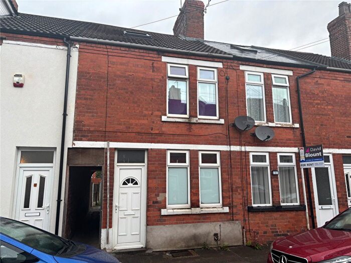 2 Bedroom Terraced House For Sale In Morley Street, Sutton-In-Ashfield, Nottinghamshire, NG17
