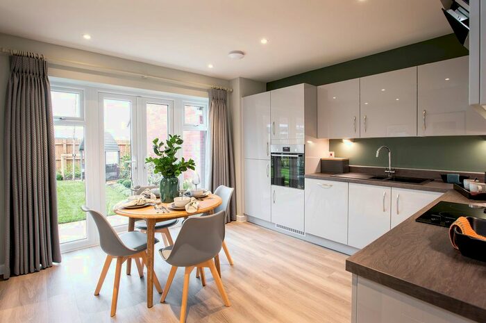 3 Bedroom Semi-detached House For Sale In "The Byron" At Ranville Place, Hinckley, LE10