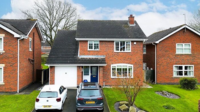 4 Bedroom Detached House For Sale In Bridgewater Close, Congleton, CW12