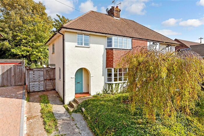 3 Bedroom Semi Detached House For Sale In Fitzjohns Road, Lewes, East Sussex, BN7