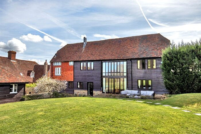 5 Bedroom Detached House For Sale In Ranters Lane, Goudhurst, Kent, TN17