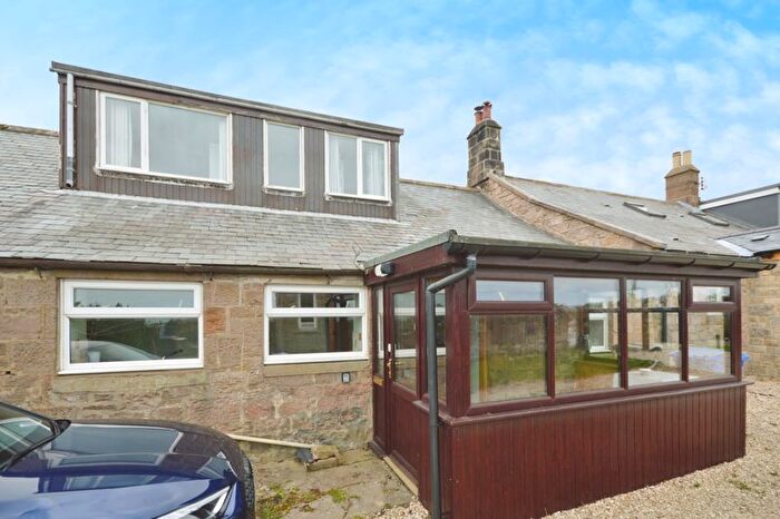 3 Bedroom Cottage For Sale In Tynely Cottages, Chathill, NE67