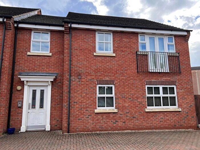 2 Bedroom Flat For Sale In Clarence Court, Stoney Stanton, LE9