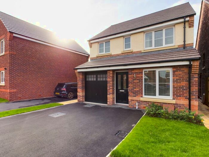 3 Bedroom Detached House To Rent In Roman Drive, Branston, DE13