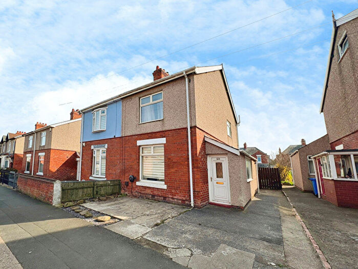 3 Bedroom Semi Detached House For Sale In Plessey Road, Blyth, NE24