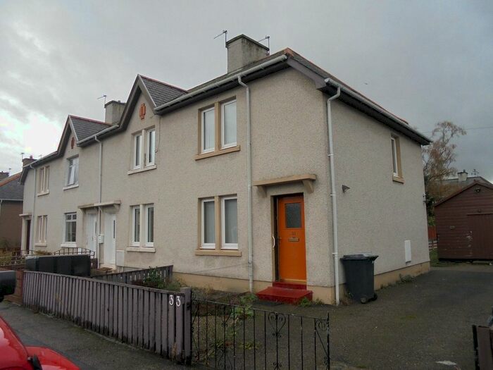 2 Bedroom End Of Terrace House To Rent In Dunain Road, Inverness, IV3