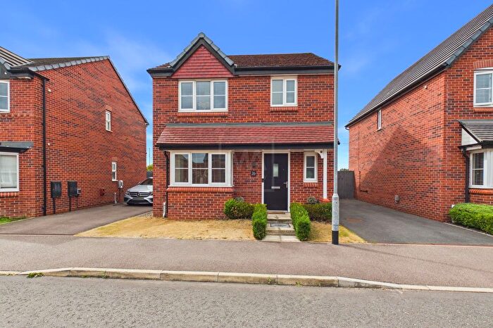 3 Bedroom Detached House For Sale In Winterburn, Great Sankey, WA5