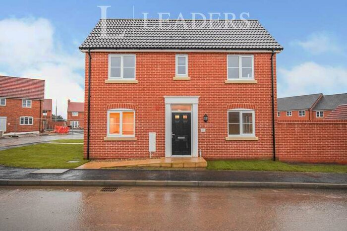 2 Bedroom End Of Terrace House To Rent In Steve Read Way, Horsford, NR10