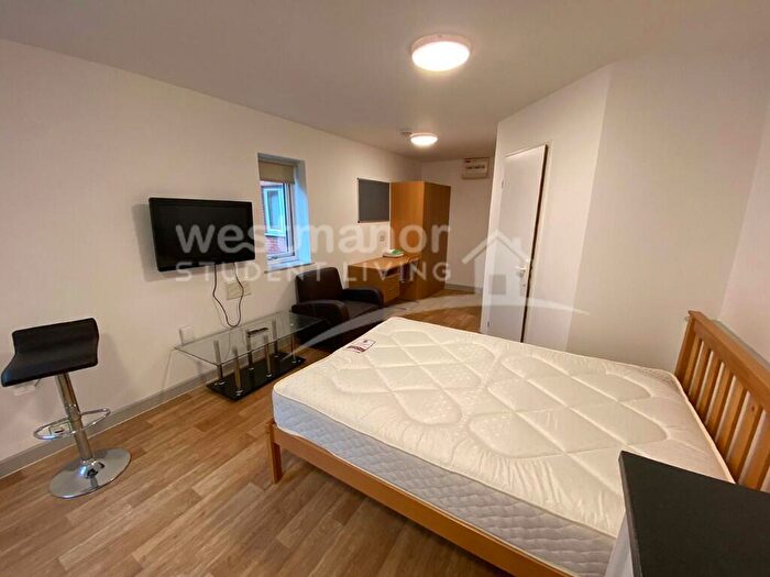 Studio To Rent In Oxford Street, Leicester, Leicestershire, LE1