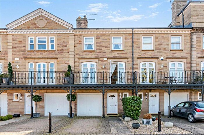 4 Bedroom Terraced House For Sale In Queens Gate, Harrogate, North Yorkshire, HG1