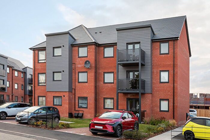 2 Bedroom Flat For Sale In "The Doveridge" At Dog Kennel Lane, Shirley, Solihull, B90