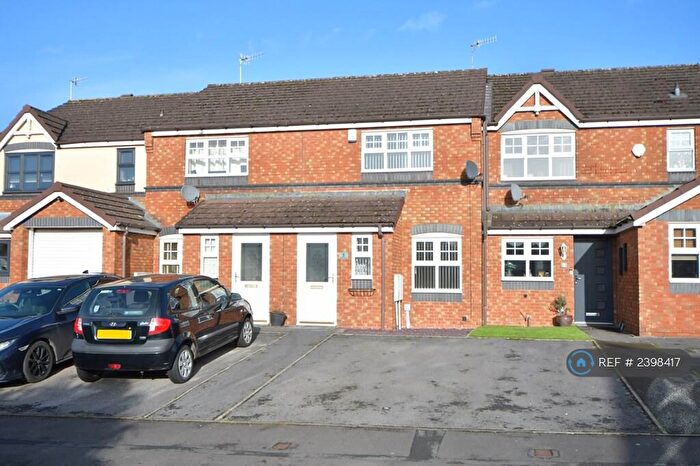 2 Bedroom Terraced House To Rent In Gillyflower Close, Staffordshire, ST6