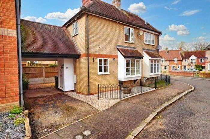 1 Bedroom Terraced House To Rent In Lion Meadow, Steeple Bumpstead, Haverhill, CB9