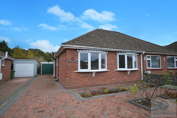 2 Bedroom Bungalow To Rent In Eastern Close, Thorpe St Andrew, Norwich, NR7