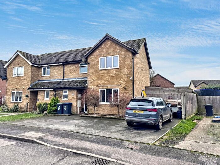 3 Bedroom Semi-Detached House For Sale In Foxwood South, Soham, CB7