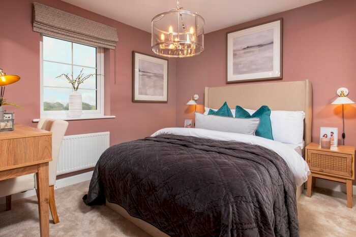 4 Bedroom Detached House For Sale In "Halton" At Welshpool Road, Bicton Heath, Shrewsbury, SY3