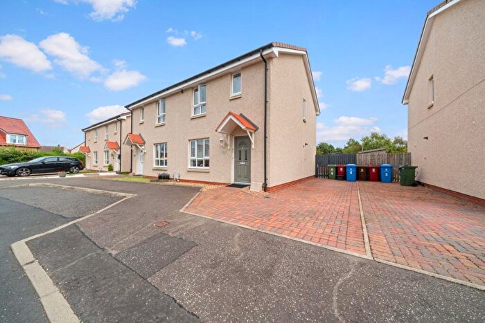 3 Bedroom Semi-Detached House For Sale In Blythewood Terrace, Quarrolhall Crescent, Carronshore, Falkirk, FK2