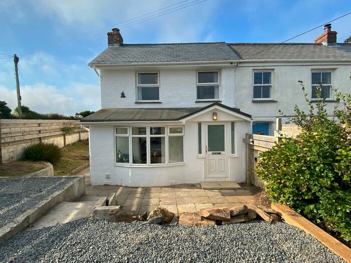 2 Bedroom End Of Terrace House To Rent In Penwinnick Road, St. Agnes TR5