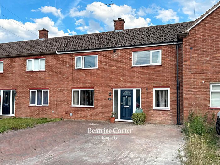 2 Bedroom Terraced House For Sale In Two Bedroom Home In Samson Close, Bse, IP32
