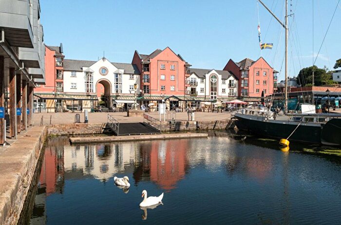 2 Bedroom Flat For Sale In Haven Banks, Exeter, EX2