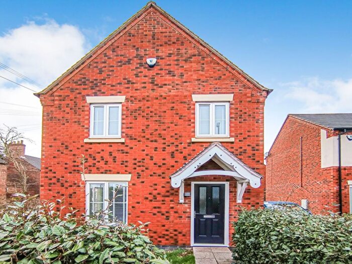 3 Bedroom Detached House For Sale In Foxley Chase, Linton, Swadlincote, Derbyshire, DE12