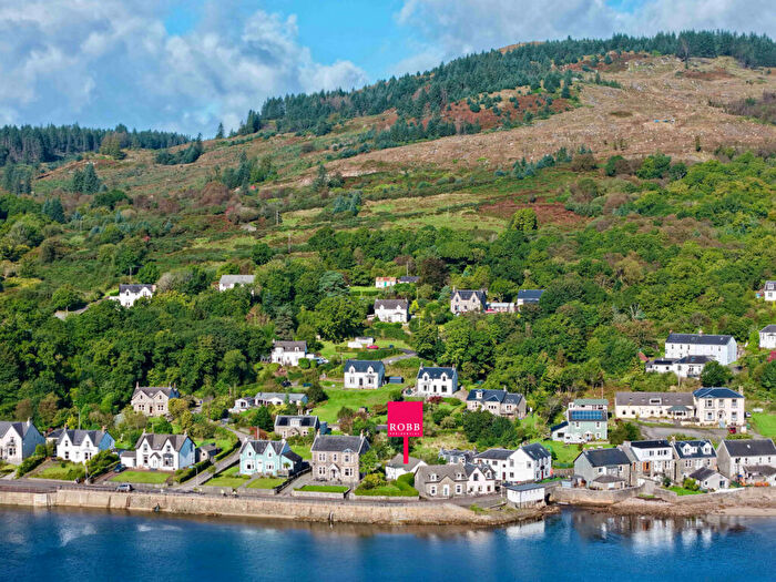 3 Bedroom Detached House For Sale In Corran Cottage, Tighnabruaich, PA21