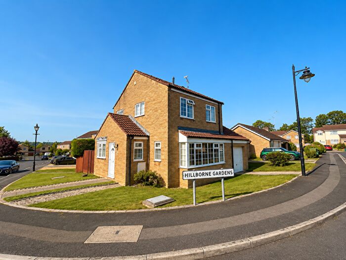 3 Bedroom Detached House For Sale In Hillborne Gardens, Yeovil, BA21