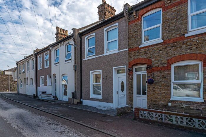 2 Bedroom Terraced House For Sale In Clifton Road, Margate, CT9