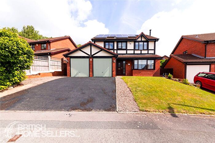 4 Bedroom Detached House For Sale In Bryony Way, Telford, Shropshire, TF2