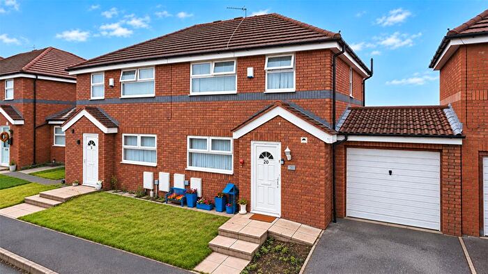 3 Bedroom Semi Detached House For Sale In Railbrook Hey, Old Swan, Liverpool, Merseyside, L13