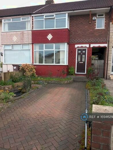 3 Bedroom Terraced House To Rent In Longton Lane, Rainhill, Prescot, L35