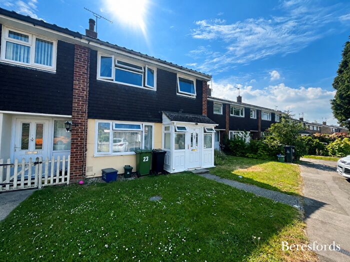 3 Bedroom Terraced House To Rent In Heywood Way, Heybridge, CM9