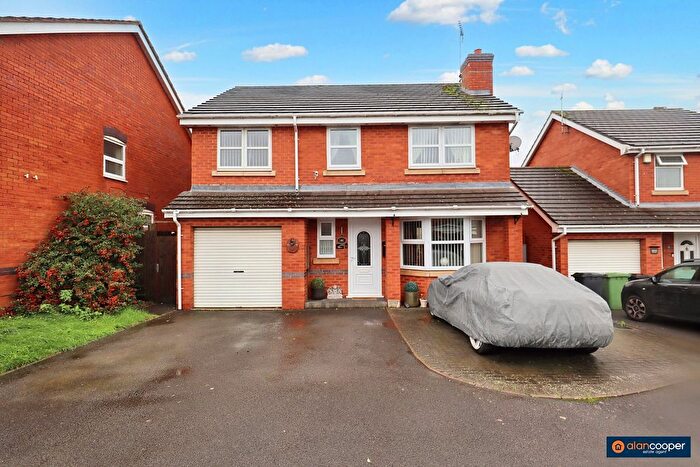 5 Bedroom Detached House For Sale In Kiln Close, Manor Park, Nuneaton, CV10