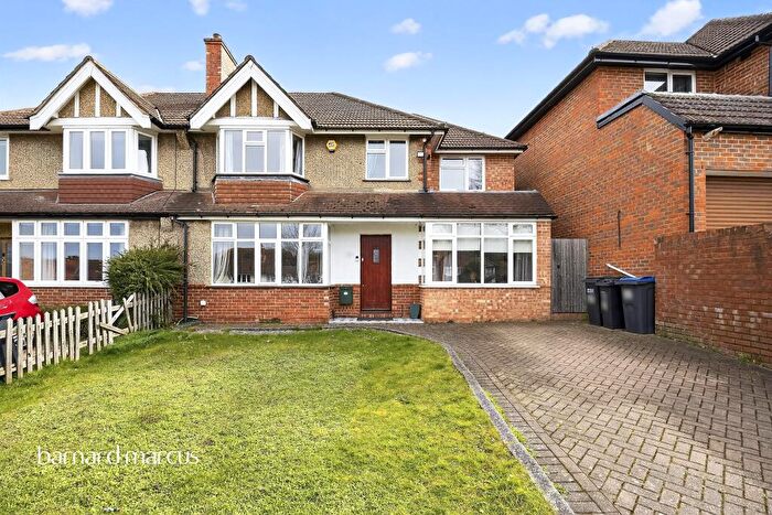 4 Bedroom Semi Detached House For Sale In Farley Road, South Croydon, CR2
