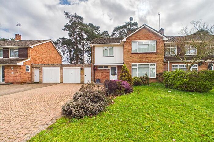 4 Bedroom Semi-Detached House For Sale In Nightingale Crescent, Bracknell, Berkshire, RG12