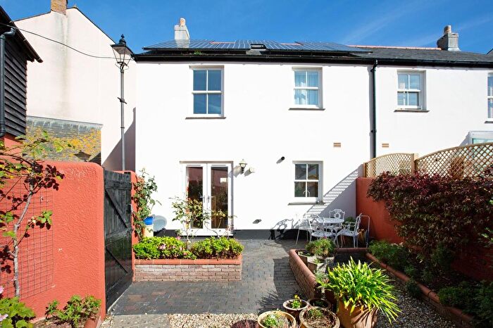 2 Bedroom Semi Detached House For Sale In Shoreside, Shaldon, TQ14