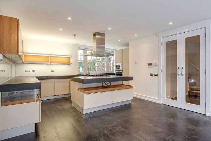 4 Bedroom Terraced House To Rent In Ordnance Hill, St John's Wood, NW8