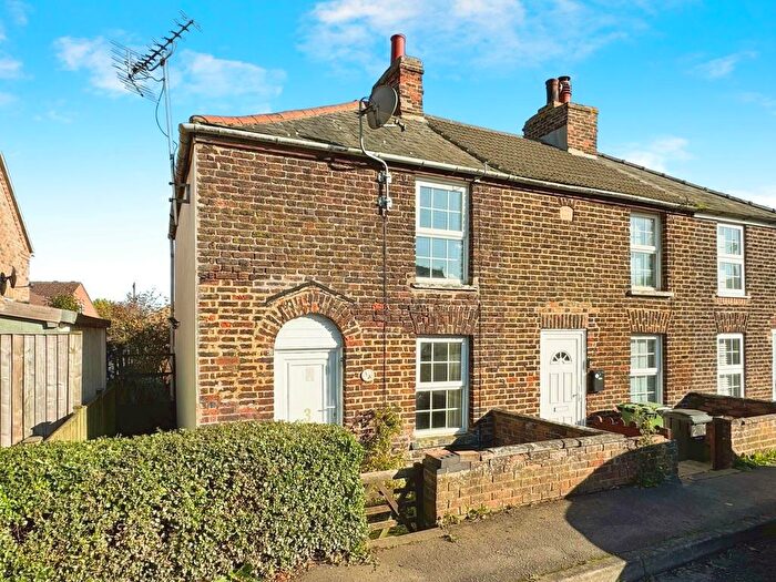 1 Bedroom End Of Terrace House For Sale In Mill Road, Walpole Highway, Wisbech, Norfolk, PE14