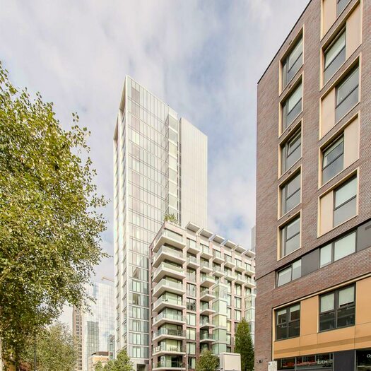 Studio To Rent In Leman Street, Aldgate, London, E1