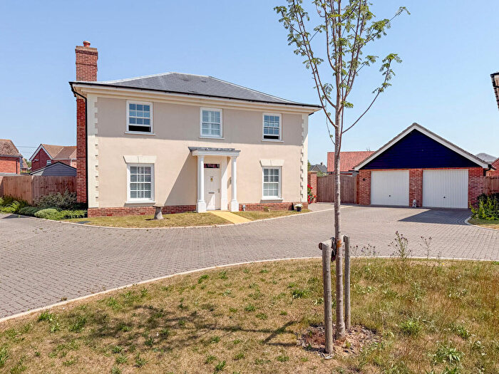 4 Bedroom Detached House For Sale In Forrester Road, Mistley, CO11