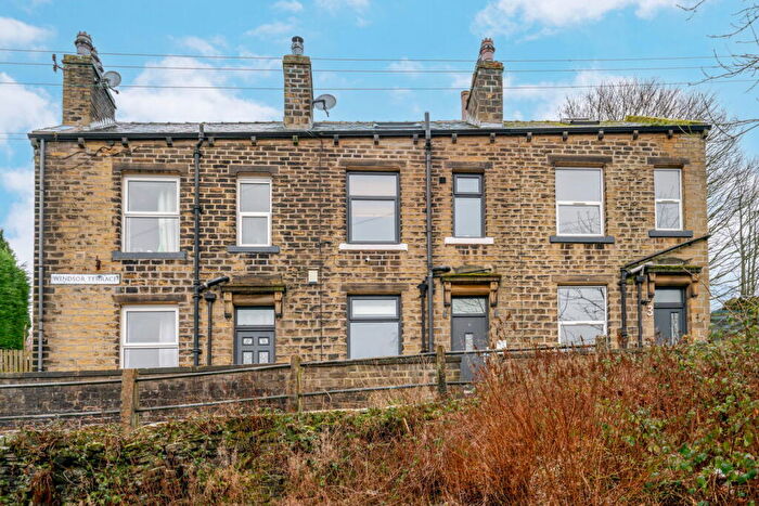 3 Bedroom Terraced House For Sale In Windsor Terrace, Long Lane, Norland, HX6